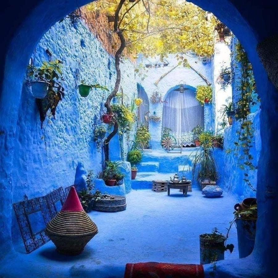 Joli Studio De Charme A Chaouen Chefchaouen Exterior foto